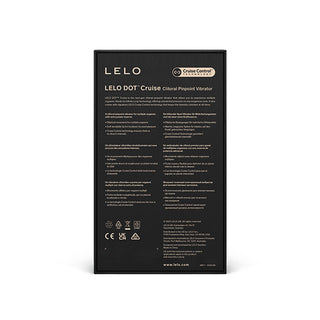 Lelo - Dot Cruise Clitoral Pinpoint Vibrator Lemon Sorbet