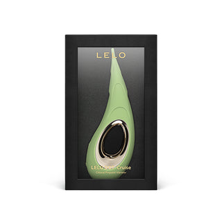 Lelo - Dot Cruise Clitoral Pinpoint Vibrator Pistachio Cream