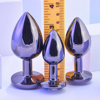 Playboy Pleasure - Pleasure 3 Ways Anal Plug Set