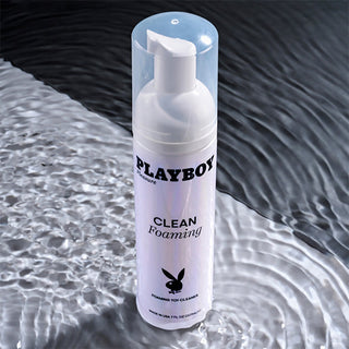 Playboy Pleasure - Clean Foaming Toy Cleaner - 207 ml