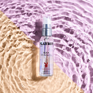 Playboy Pleasure - Slick Strawberry Lubricant - 60 ml