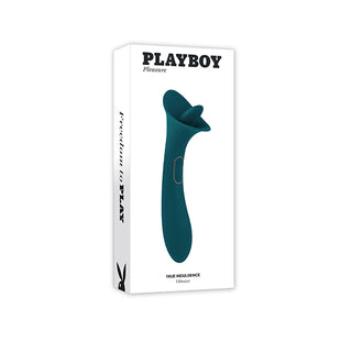 Playboy Pleasure - True Indulgence G-spot Vibrator Green