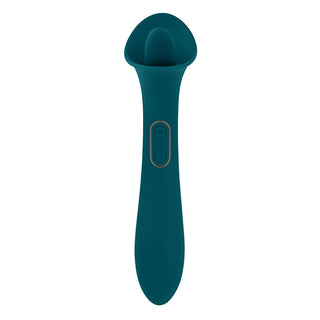 Playboy Pleasure - True Indulgence G-spot Vibrator Green