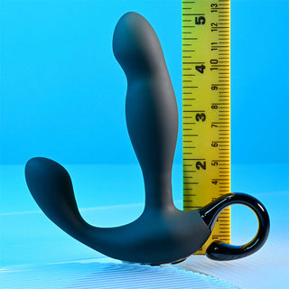 Playboy Pleasure - Come Hither Prostate Massager - Black