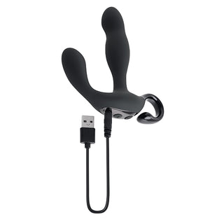 Playboy Pleasure - Come Hither Prostate Massager - Black