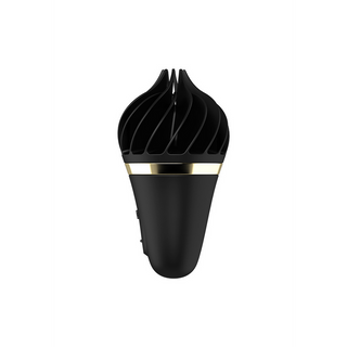 Sweet Treat - Stimulating Tongue Spinnator - Black/Gold