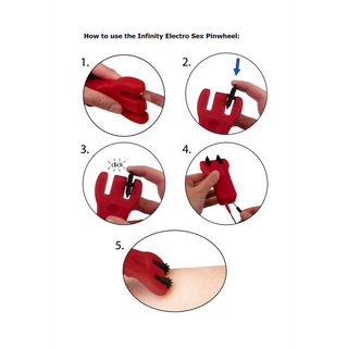 Infinity - Silicone Fusion Pinwheel