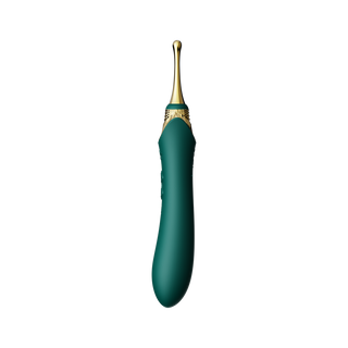 Bess 2 - Clitoral Vibrator - Turquoise Green