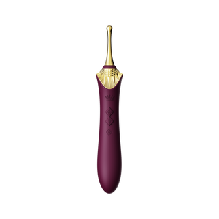 Bess 2 - Clitoral Vibrator - Velvet Purple