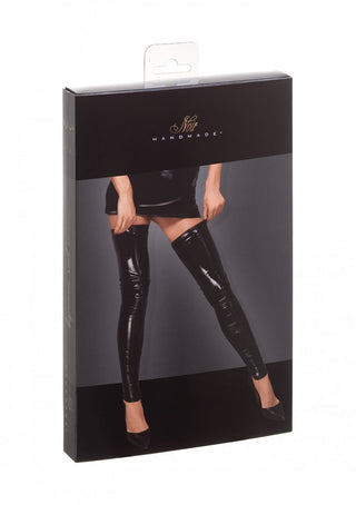 PVC stockings - Black XL