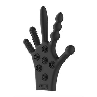 Silicone Stimulation Glove