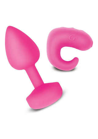 G-Kit - Vibrerende Buttplug en Vinger Stimulator