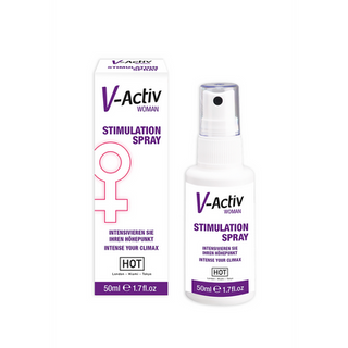 V-Activ - Stimulation Spray for Women - 2 fl oz / 50 ml