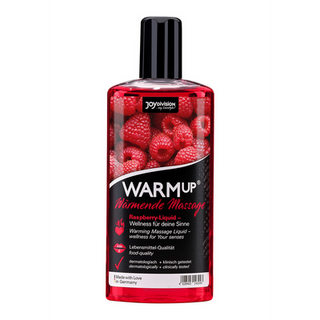 WARMup - Flavored Warming Lubricant - Raspberry - 5 fl oz / 150 ml