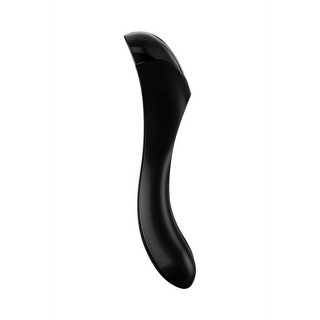 Satisfyer - Candy Cane - Finger Vibrator for Intimate Zones - Black