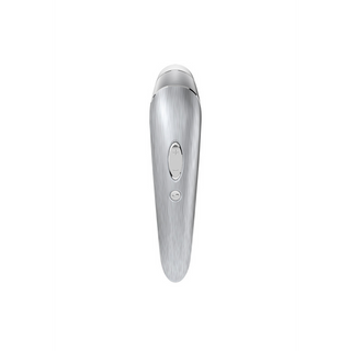 Satisfyer - High Fashion - Air Pulse Stimulator and Vibration - Silver