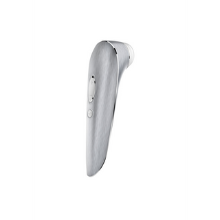 Satisfyer - High Fashion - Air Pulse Stimulator and Vibration - Silver