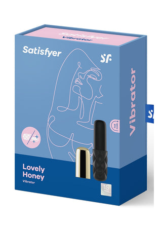 Lovely Honey Vibrator - Gold