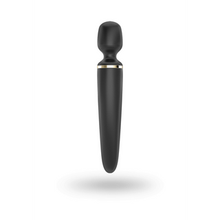 Wand-er Woman - Wand Vibrator - Black/Gold