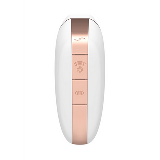 Satisfyer - Love Triangle - Air Pulse Stimulator and Vibration - White