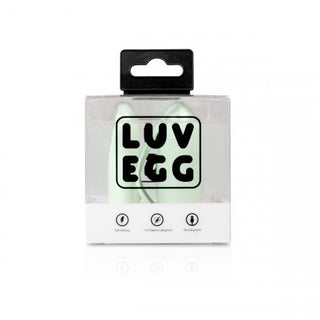 LUV EGG - Groen