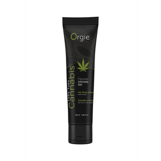 Lube Tube Cannabis - Waterbased Lubricant - 3 fl oz / 100 ml