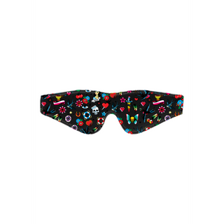 Printed Eye Mask