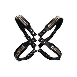 Pyramid Stud Men's Body Harness - One Size