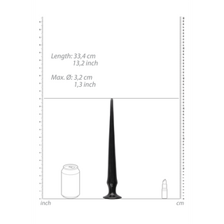Ass Spike Dildo - 13 / 34 cm