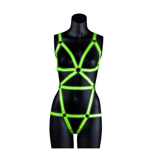 Body-Covering Harness - Glow in the Dark - L/XL