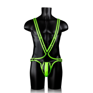 Body-Covering Harness - Glow in the Dark - L/XL