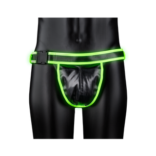 Jockstrap with Buckle - Glow in the Dark - S/M