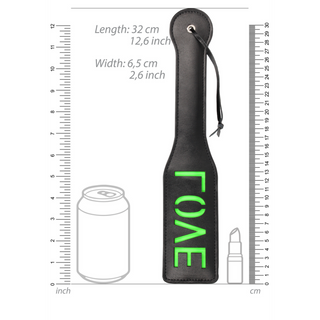 Love Paddle - Glow in the Dark - Neon Green