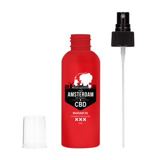 Original CBD from Amsterdam - Massage Oil - 2 fl oz / 50 ml