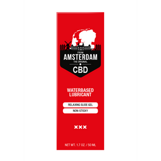 Original CBD from Amsterdam - Waterbased Lubricant - 2 fl oz / 50 ml