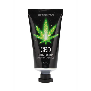 CBD Luxury Travel Set Green Tea Hemp Oil