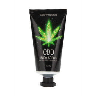 CBD Luxury Travel Set Green Tea Hemp Oil