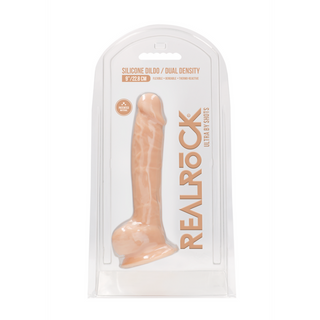 Silicone Dildo with Balls - 9 / 23 cm