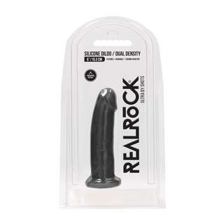 Silicone Dildo without Balls - 6 / 15 cm