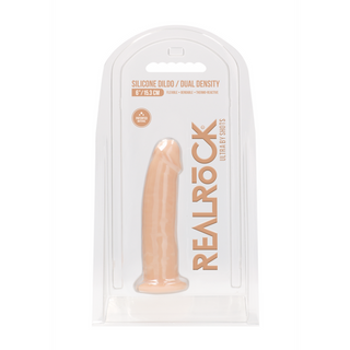 Silicone Dildo without Balls - 6 / 15 cm