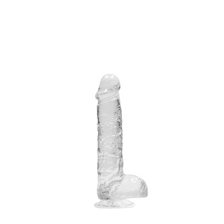 Realistic Dildo with Balls - 6 / 15 cm