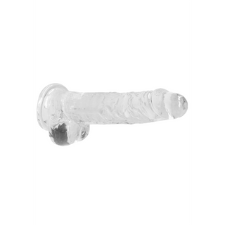 Realistic Dildo with Balls - 8 / 21 cm