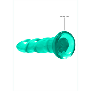 Non-Realistic Dildo with Suction Cup - 7 / 17 cm