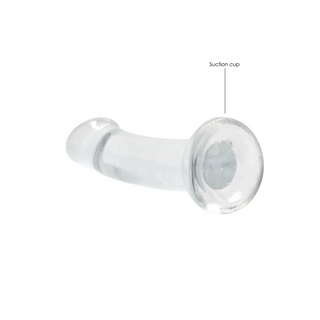 Non-Realistic Dildo with Suction Cup - 7 / 17 cm