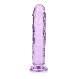 Straight Realistic Dildo with Suction Cup - 7'' / 18