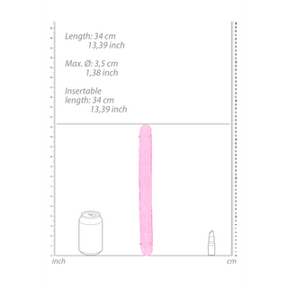 Realistic Double Dong - 13'' / 34 cm