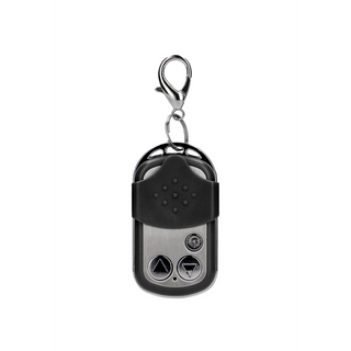 Vibrating Egg with 10 Speeds and Remote Control - L - Black