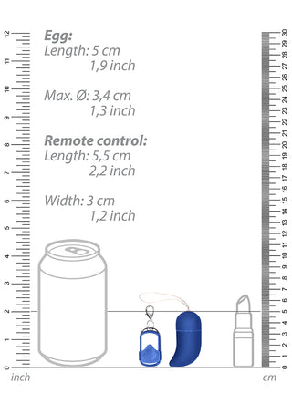 Draadloos Vibrerend G-Spot-Ei