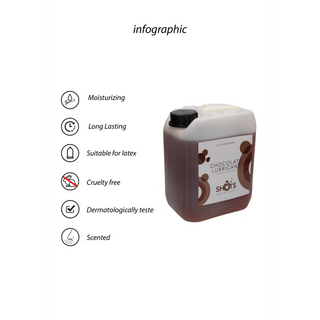 Lubricant - Chocolate - 1.3 gal / 5 l