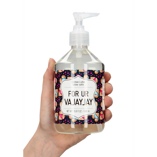 For Ur Vajayjay - Waterbased Lubricant - 17 fl oz / 500 ml